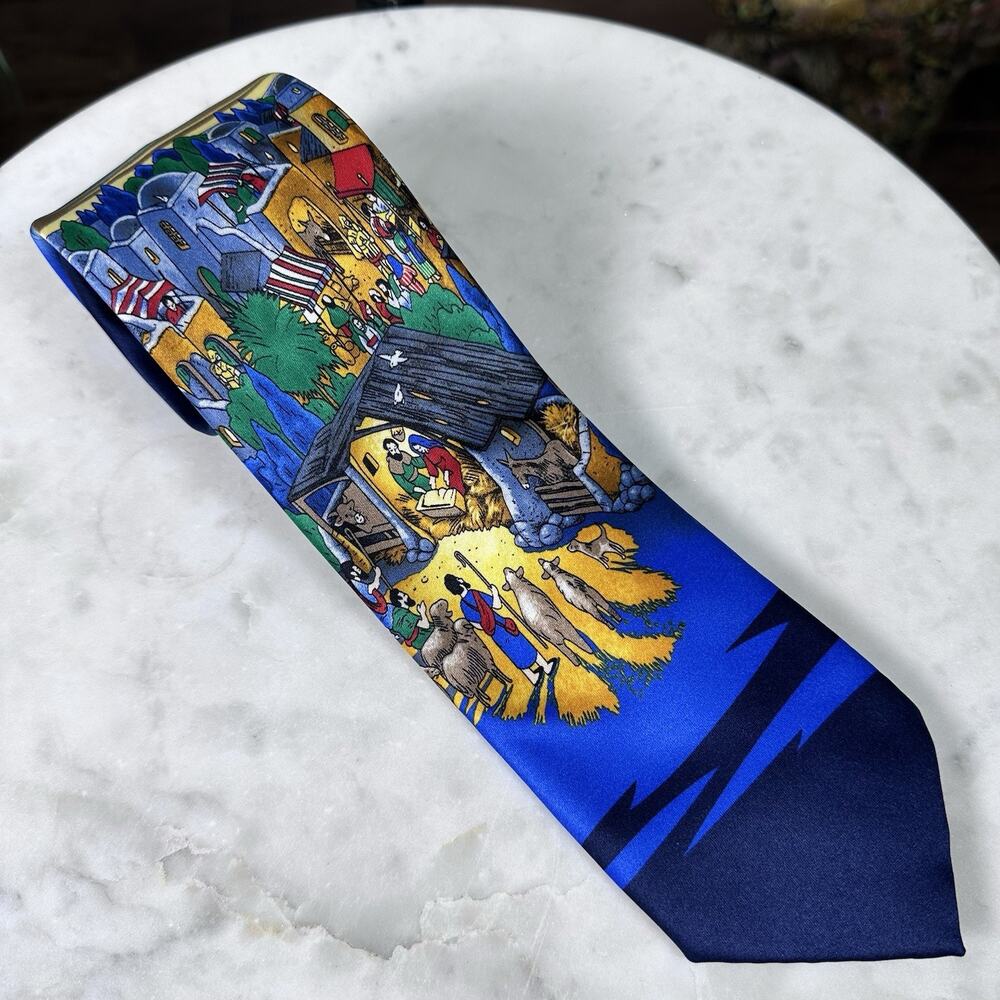 Hallmark Traditions Tie Christmas Jesus 58" x 3" . Perfect